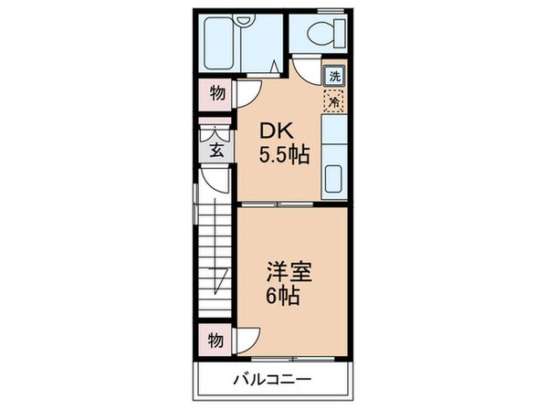 ハイツマイワの物件間取画像